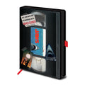 Produktbild Der weiße Hai - Beach Closed VHS Premium Notizbuch A5