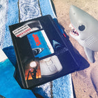 Produktbild Der weiße Hai - Beach Closed VHS Premium Notizbuch A5