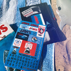 Produktbild Der weiße Hai - Beach Closed VHS Premium Notizbuch A5