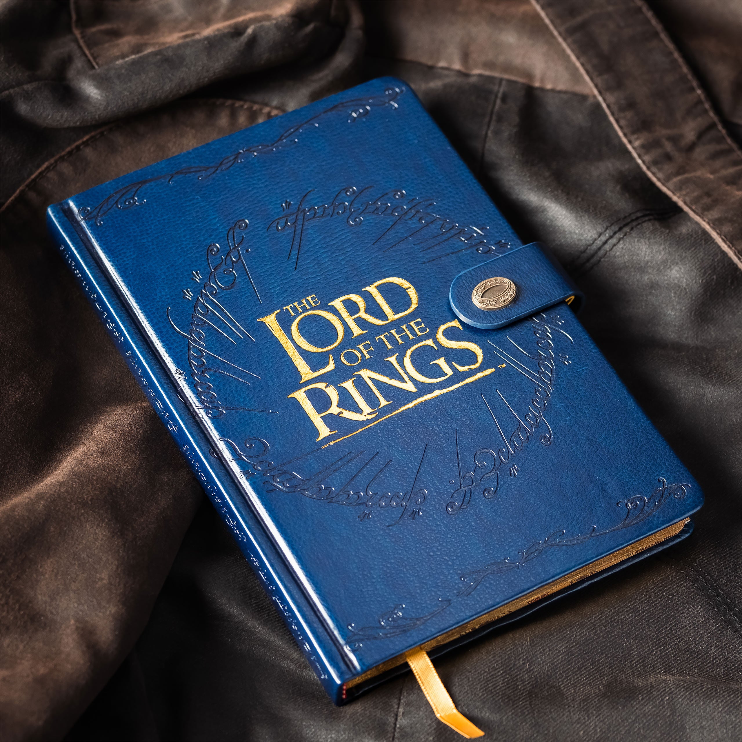 Produktbild Der Herr der Ringe - Logo Premium Notizbuch A5