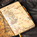 Produktbild Der Herr der Ringe - Logo Premium Notizbuch A5