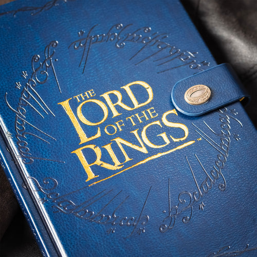 Produktbild Der Herr der Ringe - Logo Premium Notizbuch A5