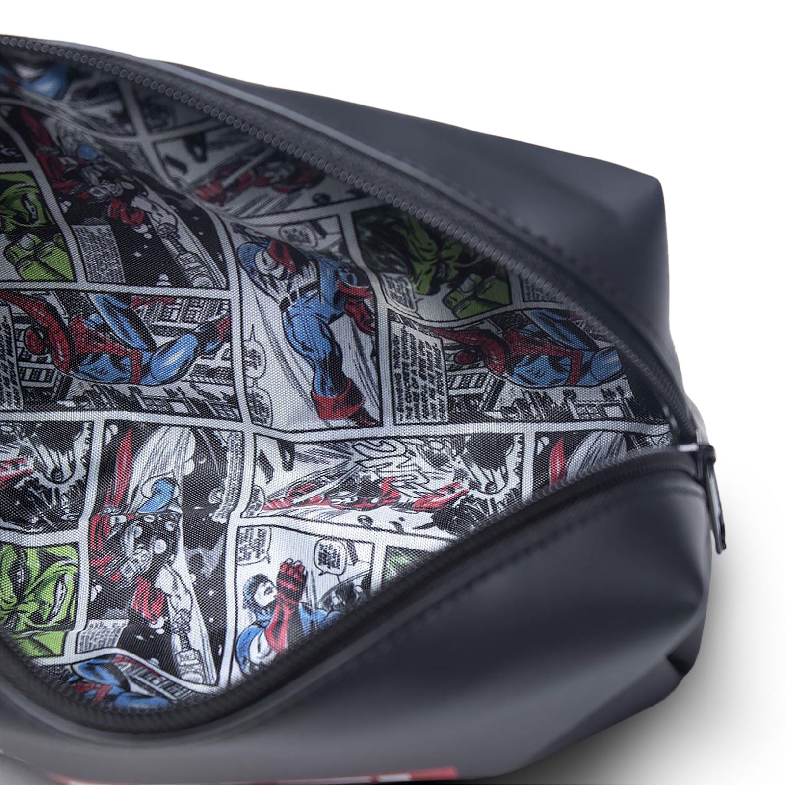 Produktbild Marvel - Logo Kosmetiktasche schwarz