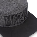Produktbild Marvel - Logo Snapback Cap grau