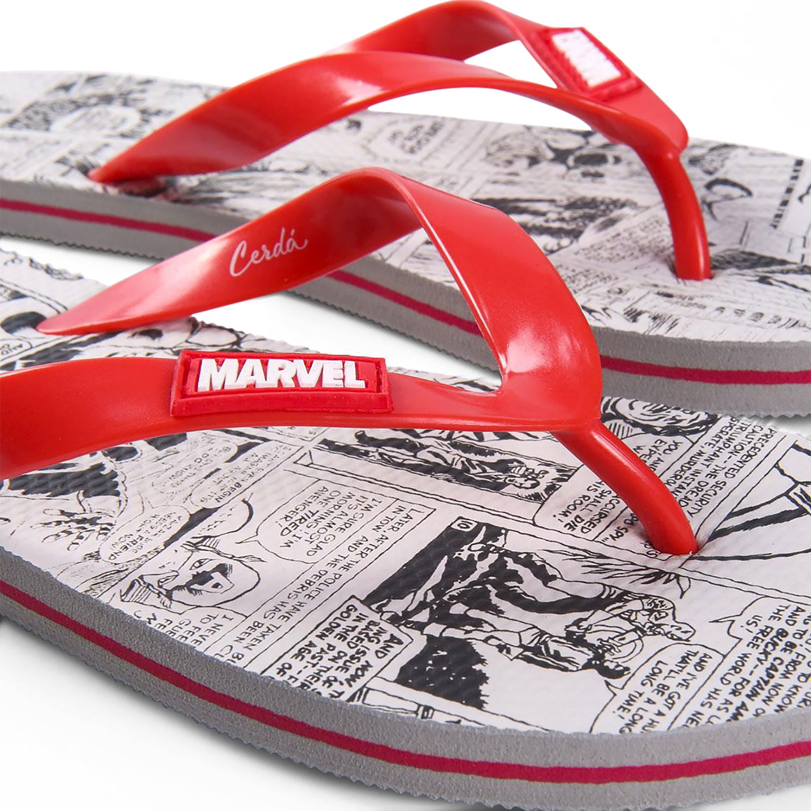 Produktbild Marvel Badelatschen