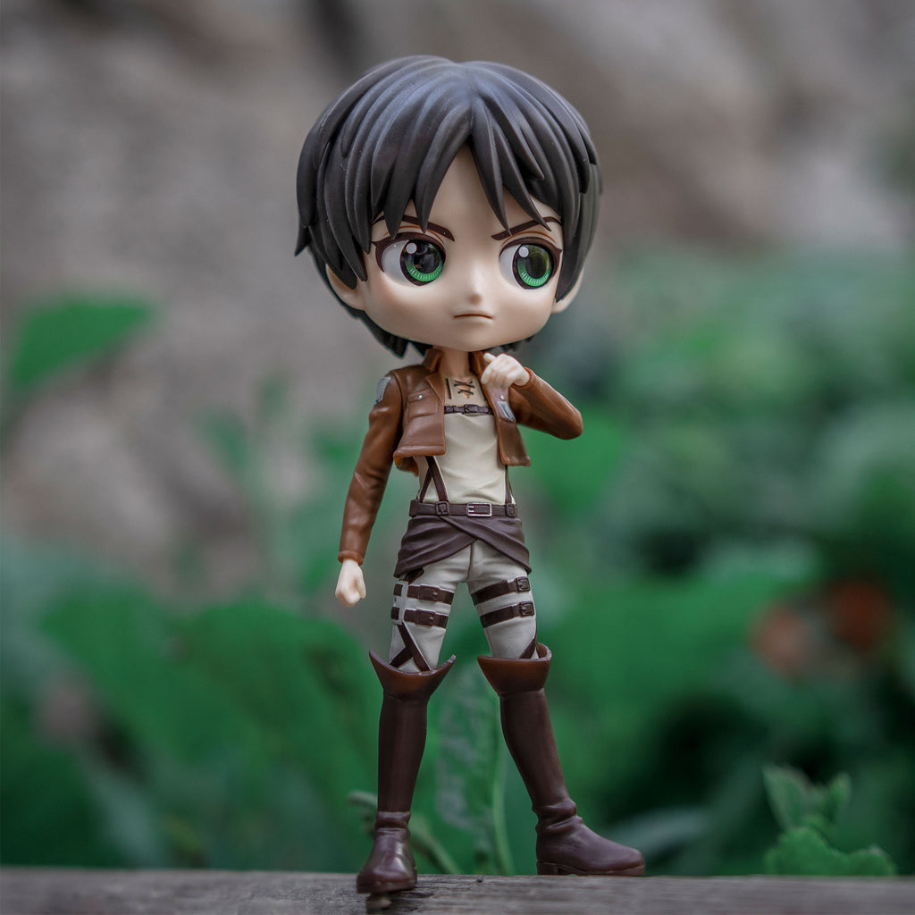 Attack on Titan - Eren Jaeger Q Posket Figur Version A