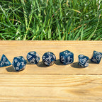 Produktbild Llama Glitter RPG Würfel Set 7tlg