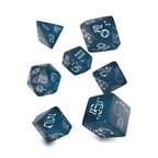 Produktbild Llama Glitter RPG Würfel Set 7tlg