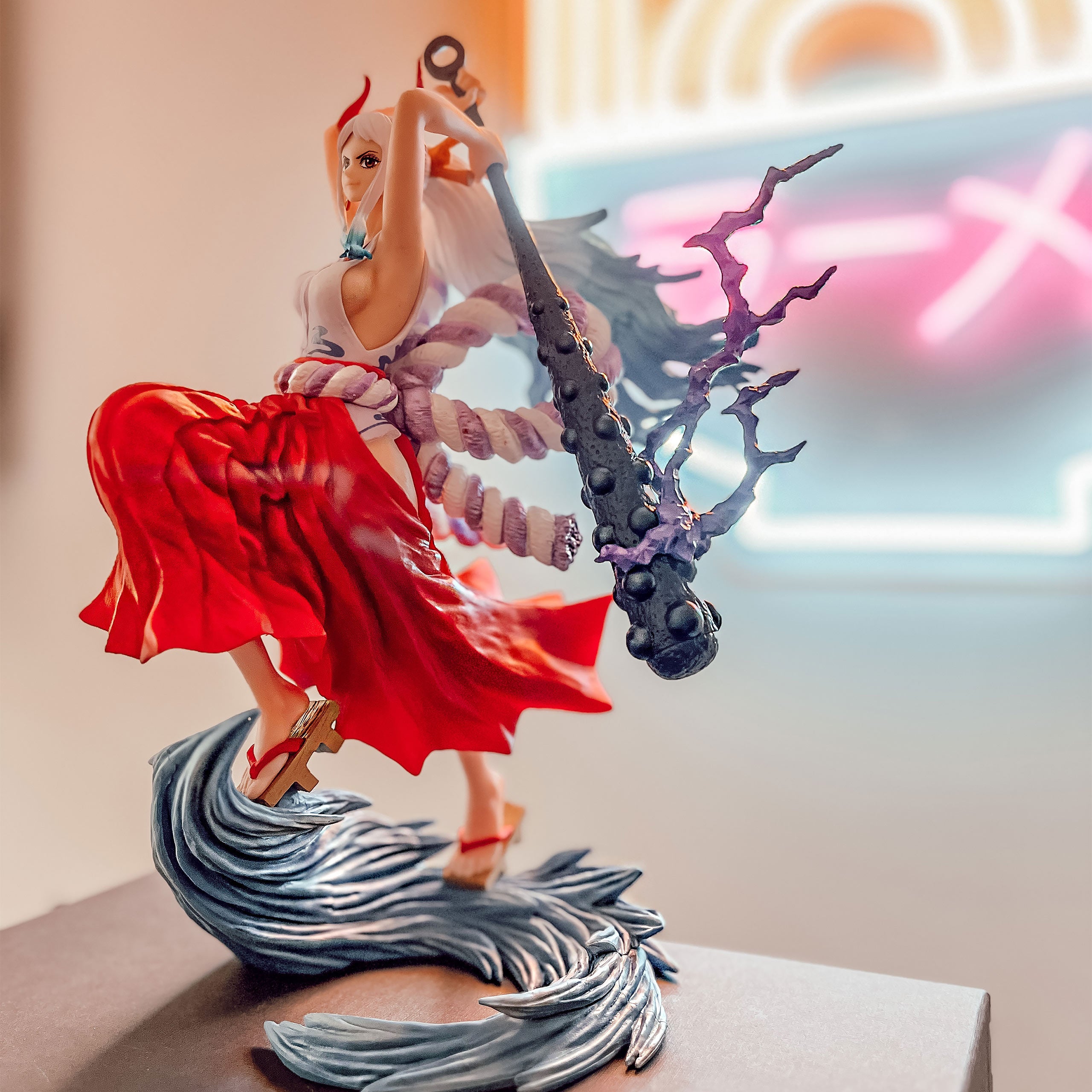 Produktbild One Piece - Yamato Glitter of Ha Figur
