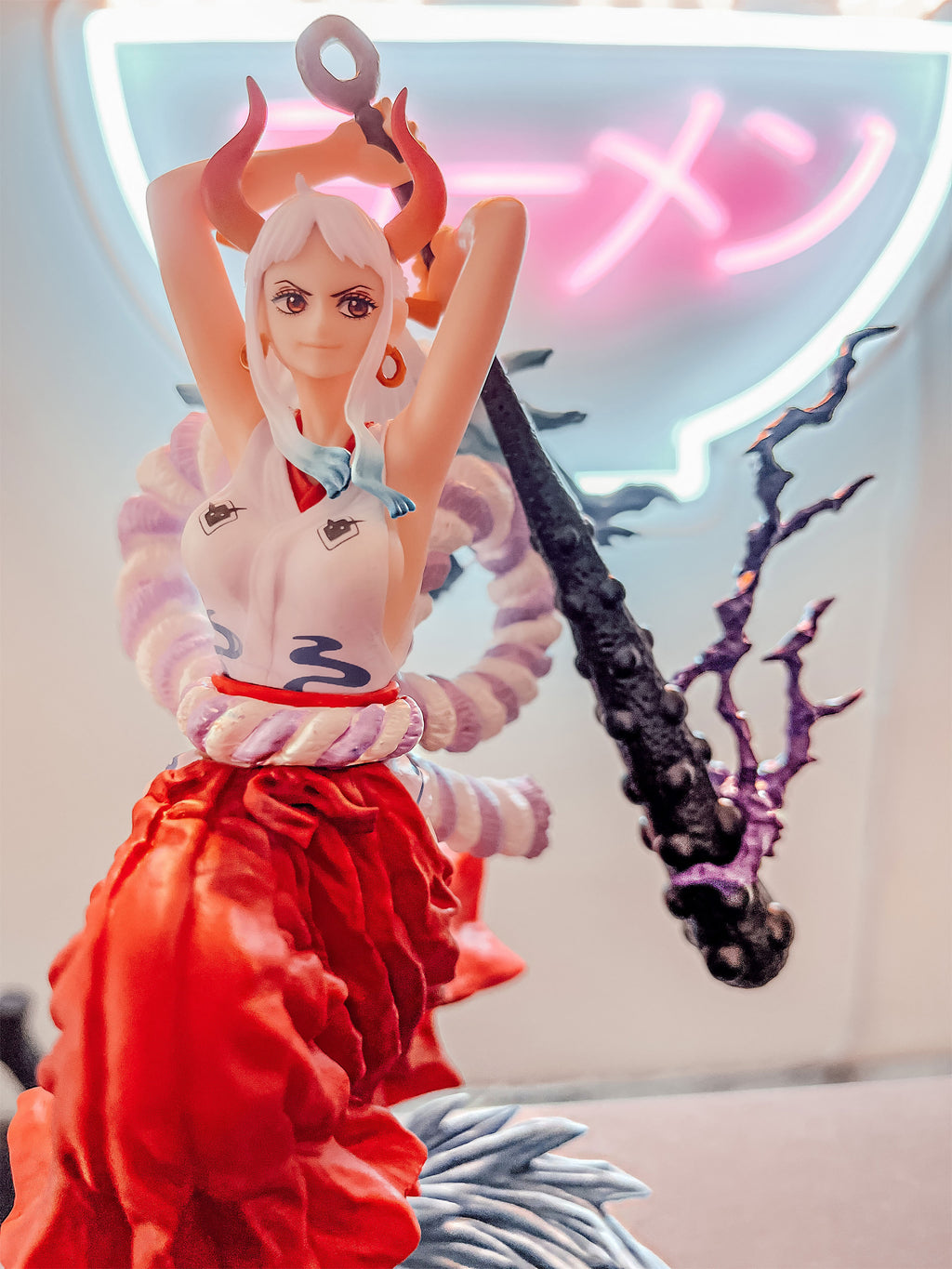 Produktbild One Piece - Yamato Glitter of Ha Figur