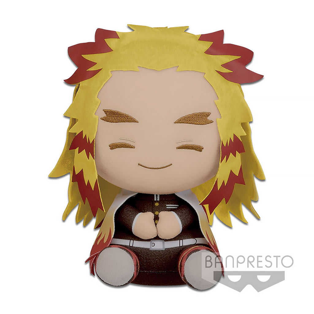 Demon Slayer - Kyojuro Rengoku Plüsch Figur