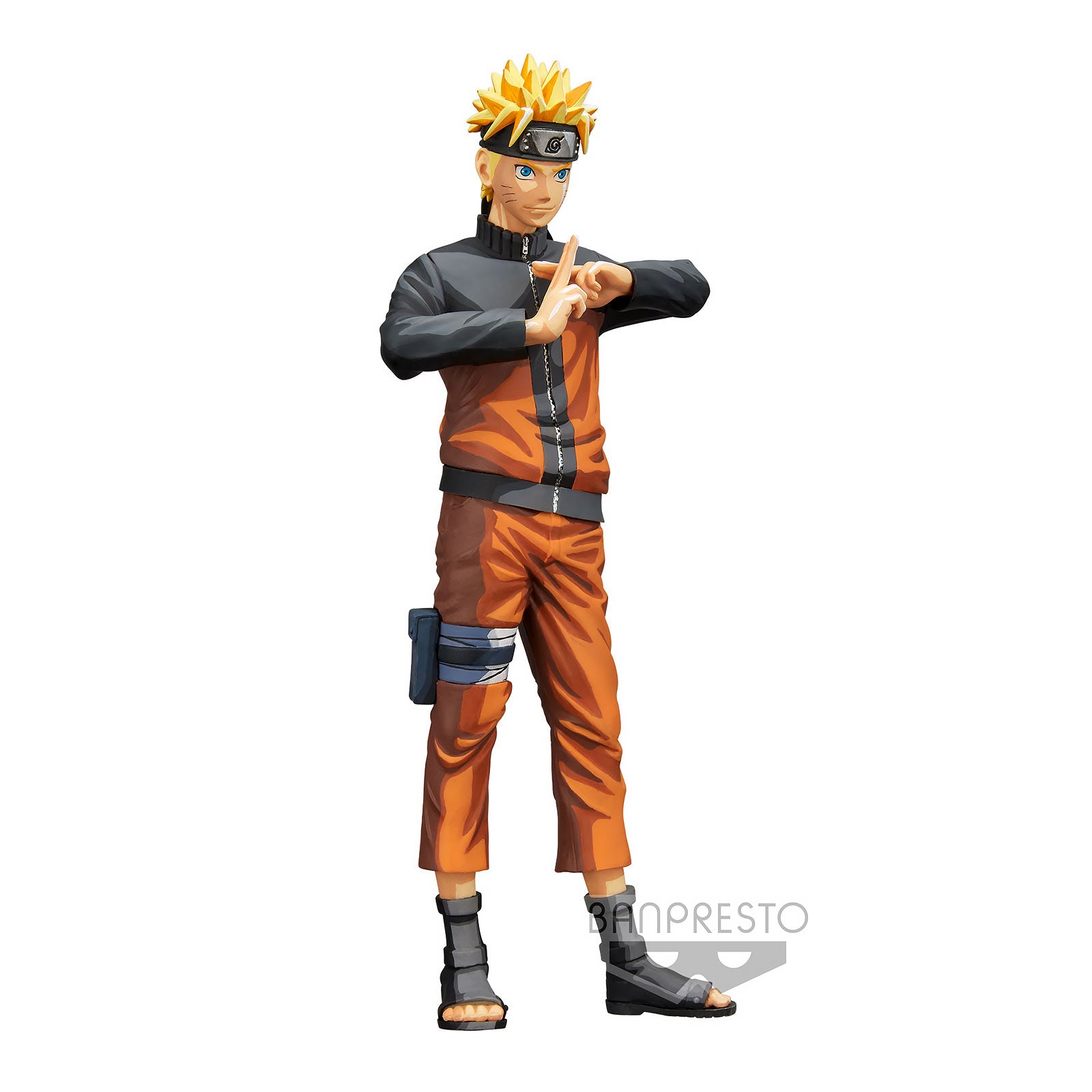 Produktbild Naruto Shippuden - Naruto Uzumaki Manga Figur