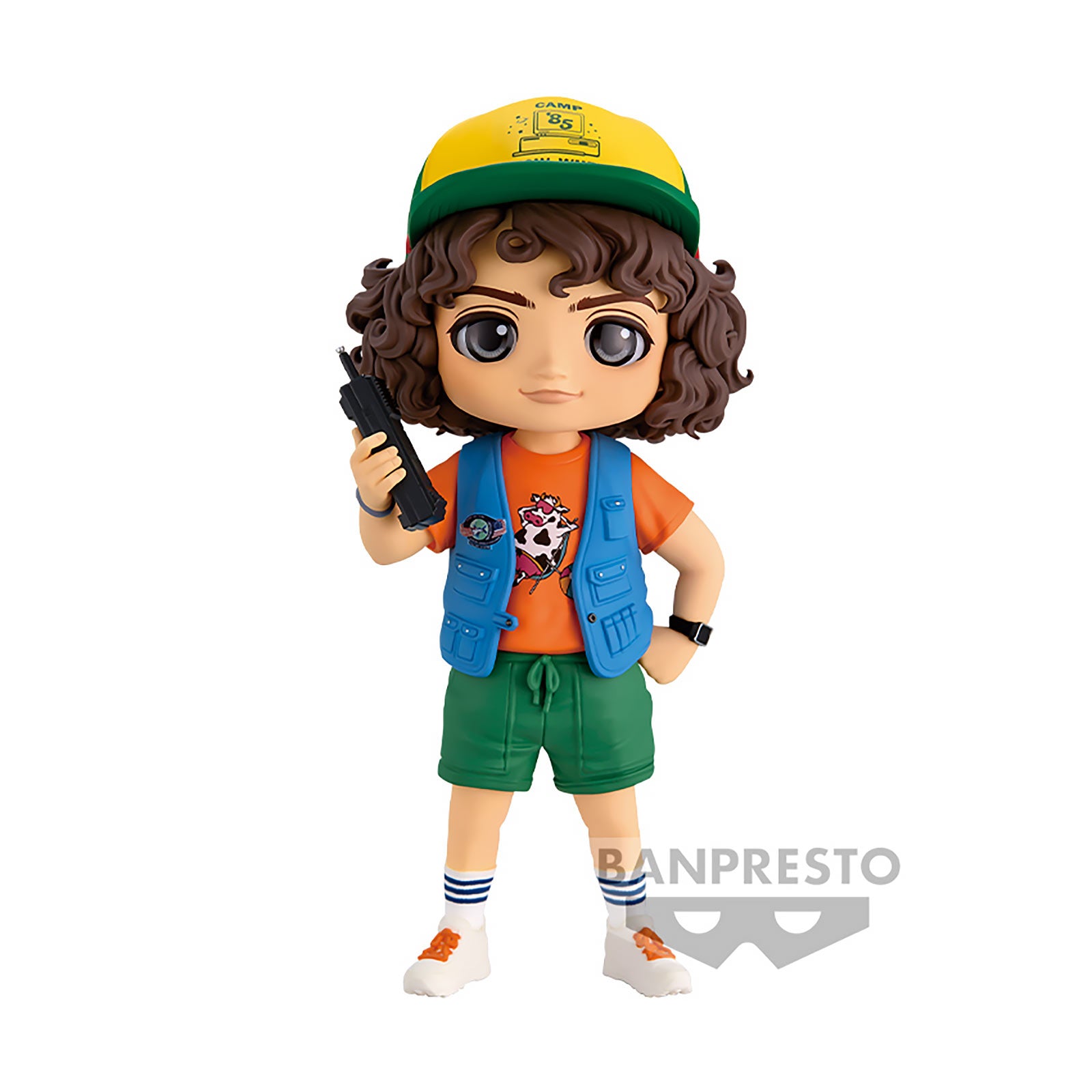 Produktbild Stranger Things - Dustin Q Posket Figur