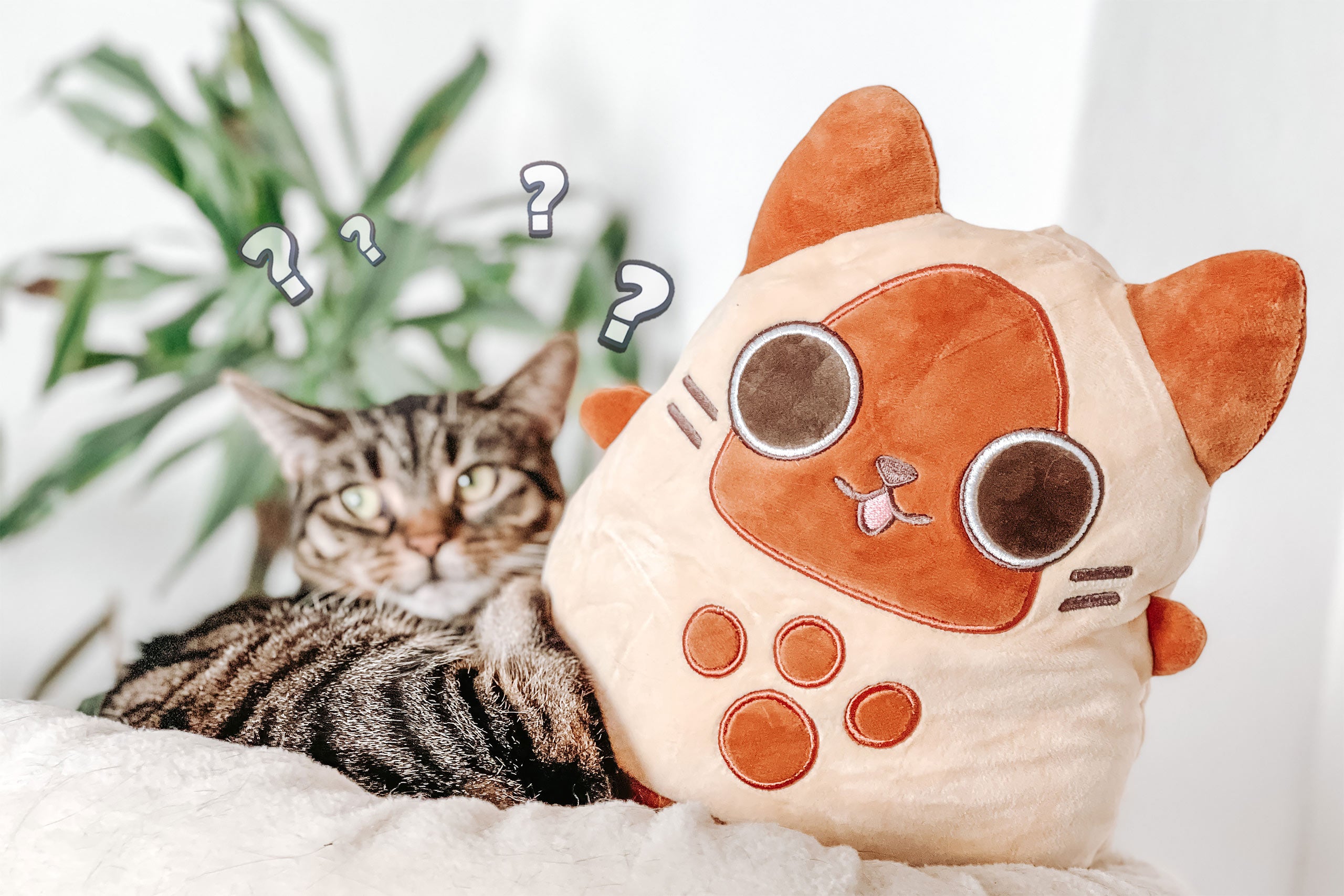 Produktbild Monster Hunter - Palico Smoosh Plüsch Figur 26,5 cm