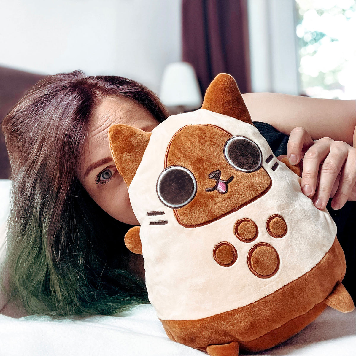 Produktbild Monster Hunter - Palico Smoosh Plüsch Figur 26,5 cm