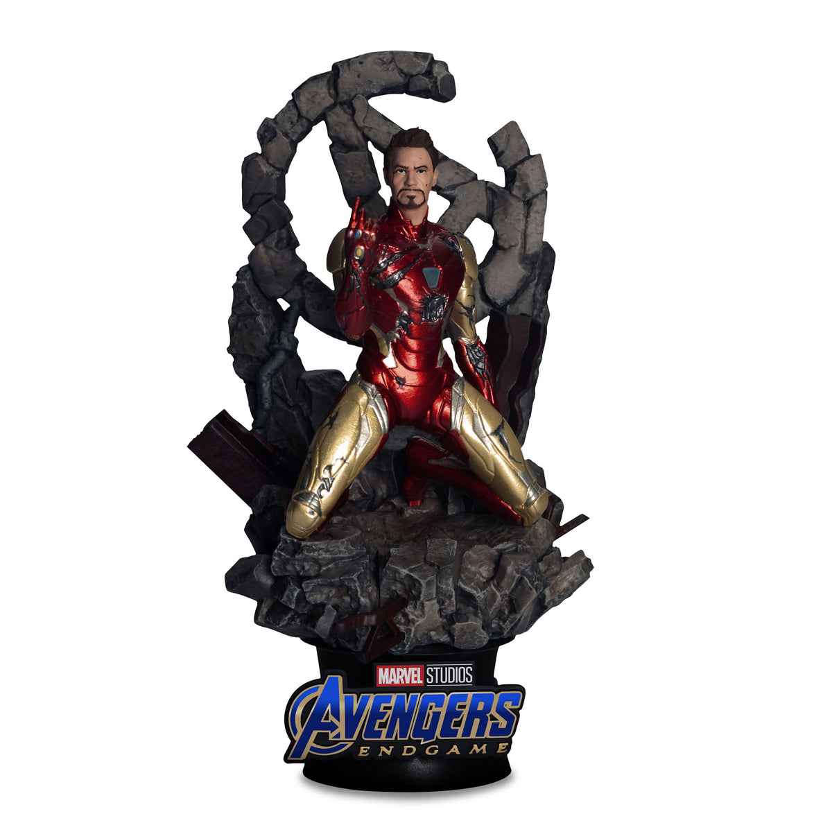 Produktbild Avengers Endgame - Iron Man Mark LXXXV Diorama Figur
