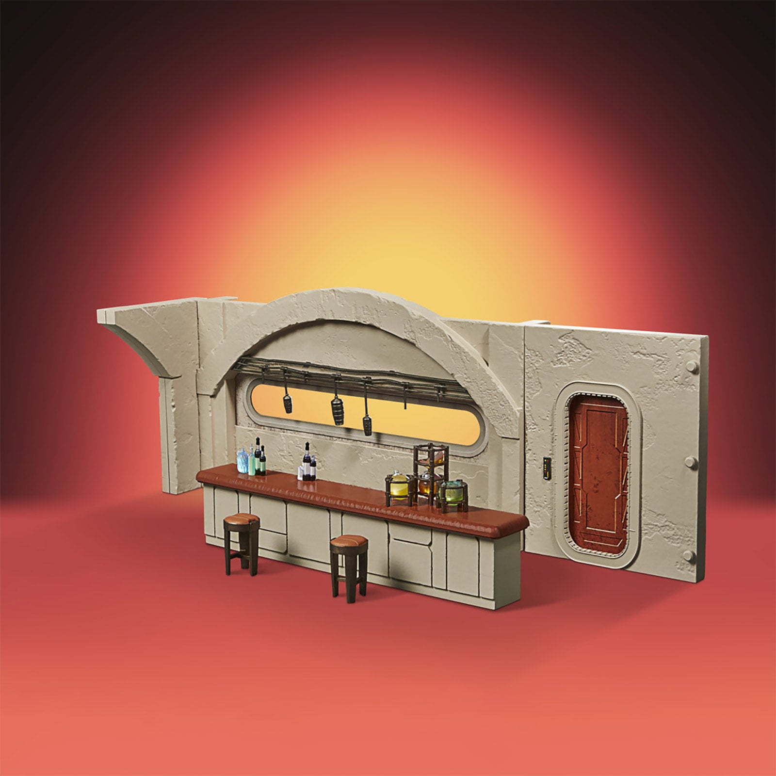 Product image Nevarro Cantina Playset - Star Wars The Mandalorian