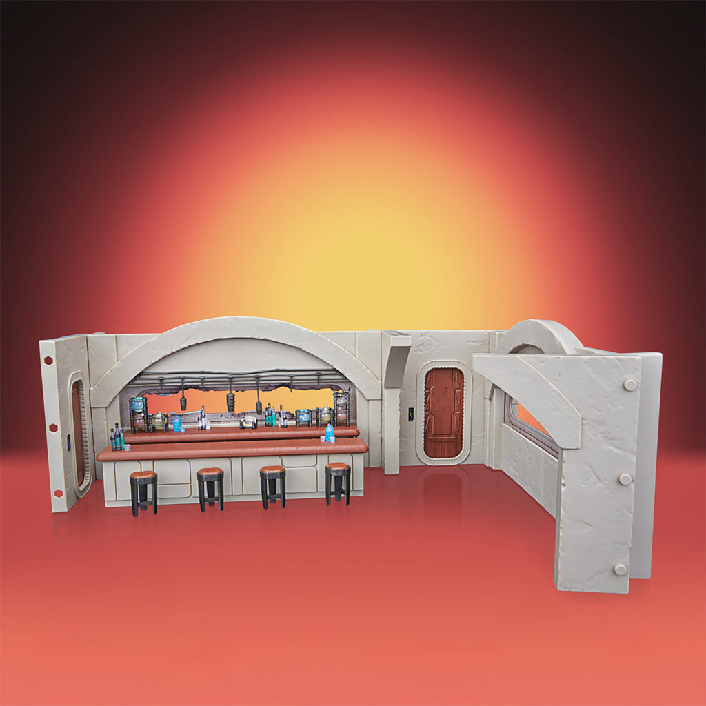 Product image Nevarro Cantina Playset - Star Wars The Mandalorian