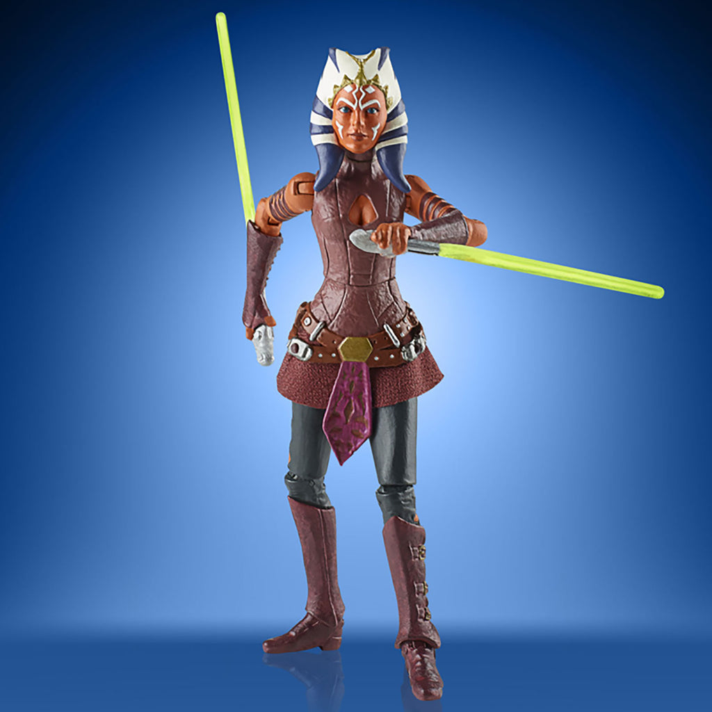 Produktbild Star Wars - Ahsoka Actionfigur 9 cm