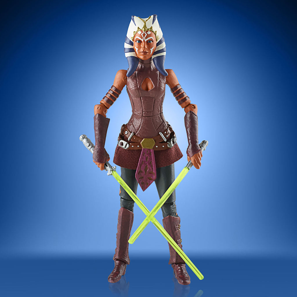 Produktbild Star Wars - Ahsoka Actionfigur 9 cm