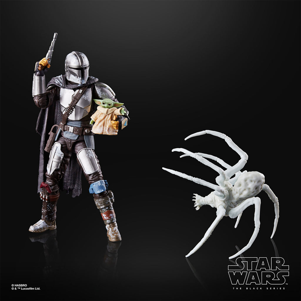 Produktbild Mando und Grogu Actionfiguren-Set - Star Wars The Mandalorian