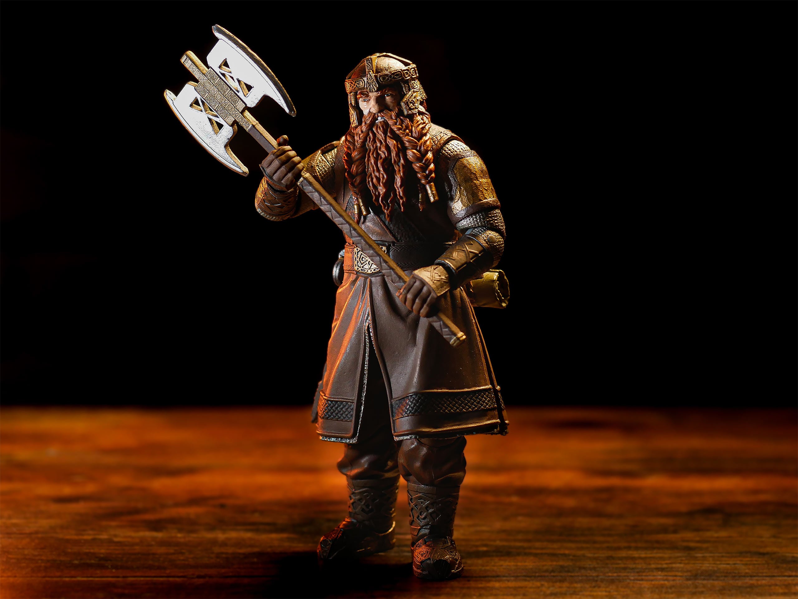 Produktbild Der Herr der Ringe - Gimli Actionfigur 15,7 cm