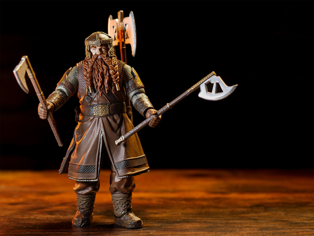 Produktbild Der Herr der Ringe - Gimli Actionfigur 15,7 cm