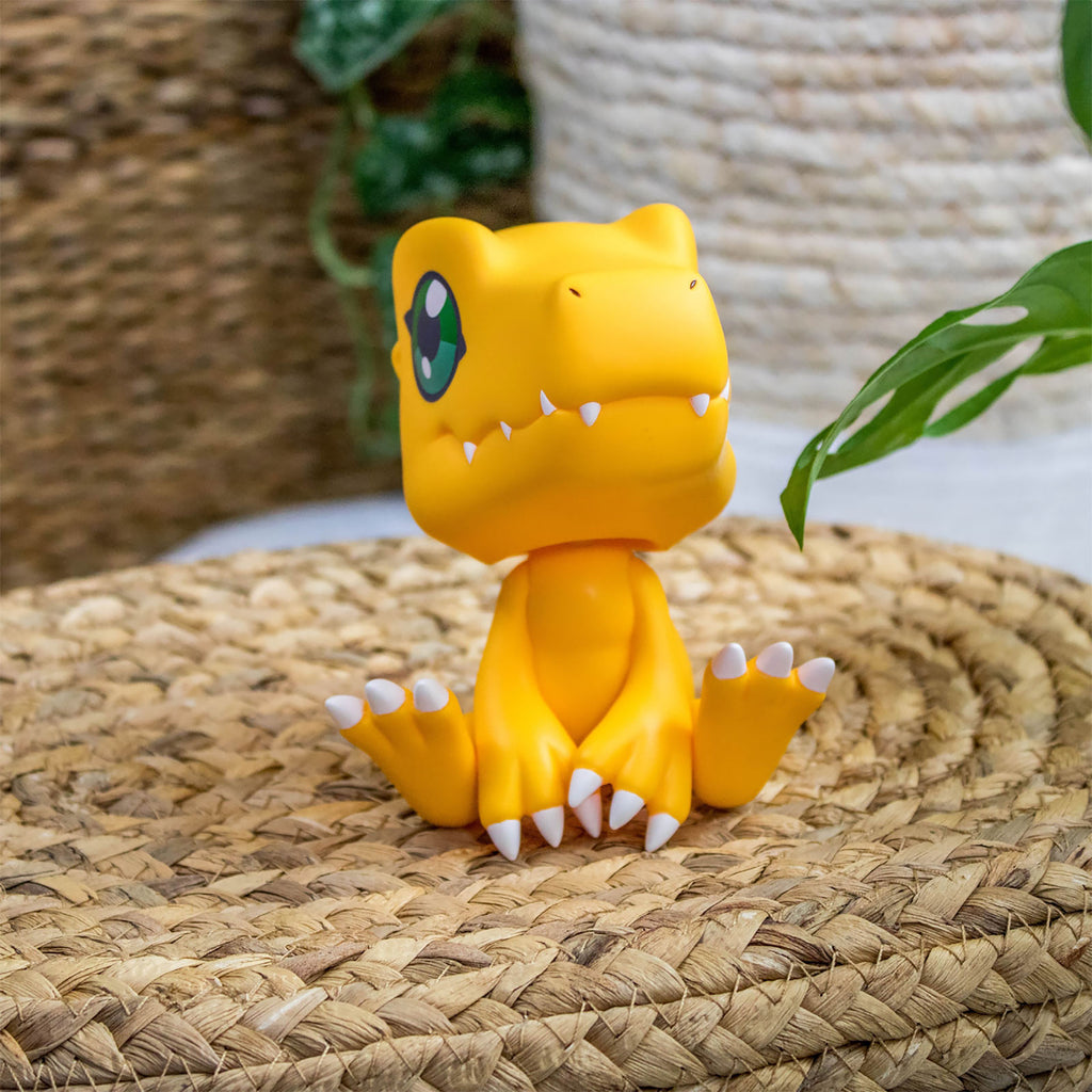 Produktbild Digimon Adventure - Agumon Wackelkopf-Figur