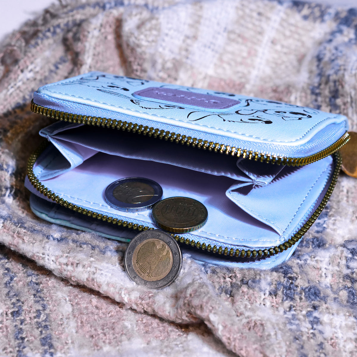 Produktbild Lilo & Stitch - Geldbörse Stitch blau