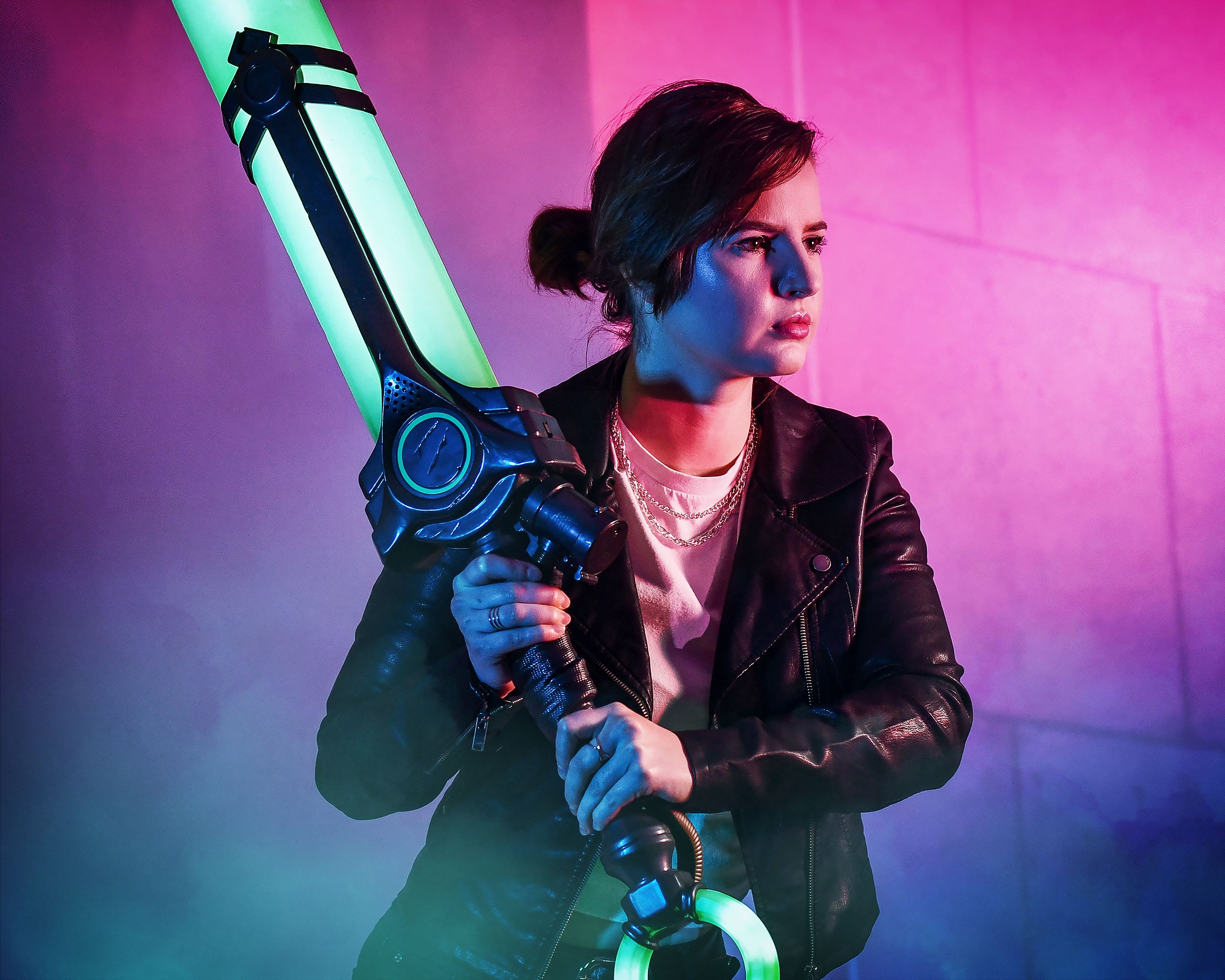 Produktbild League of Legends - Ekkos Schwert mit Licht & Soundeffekten