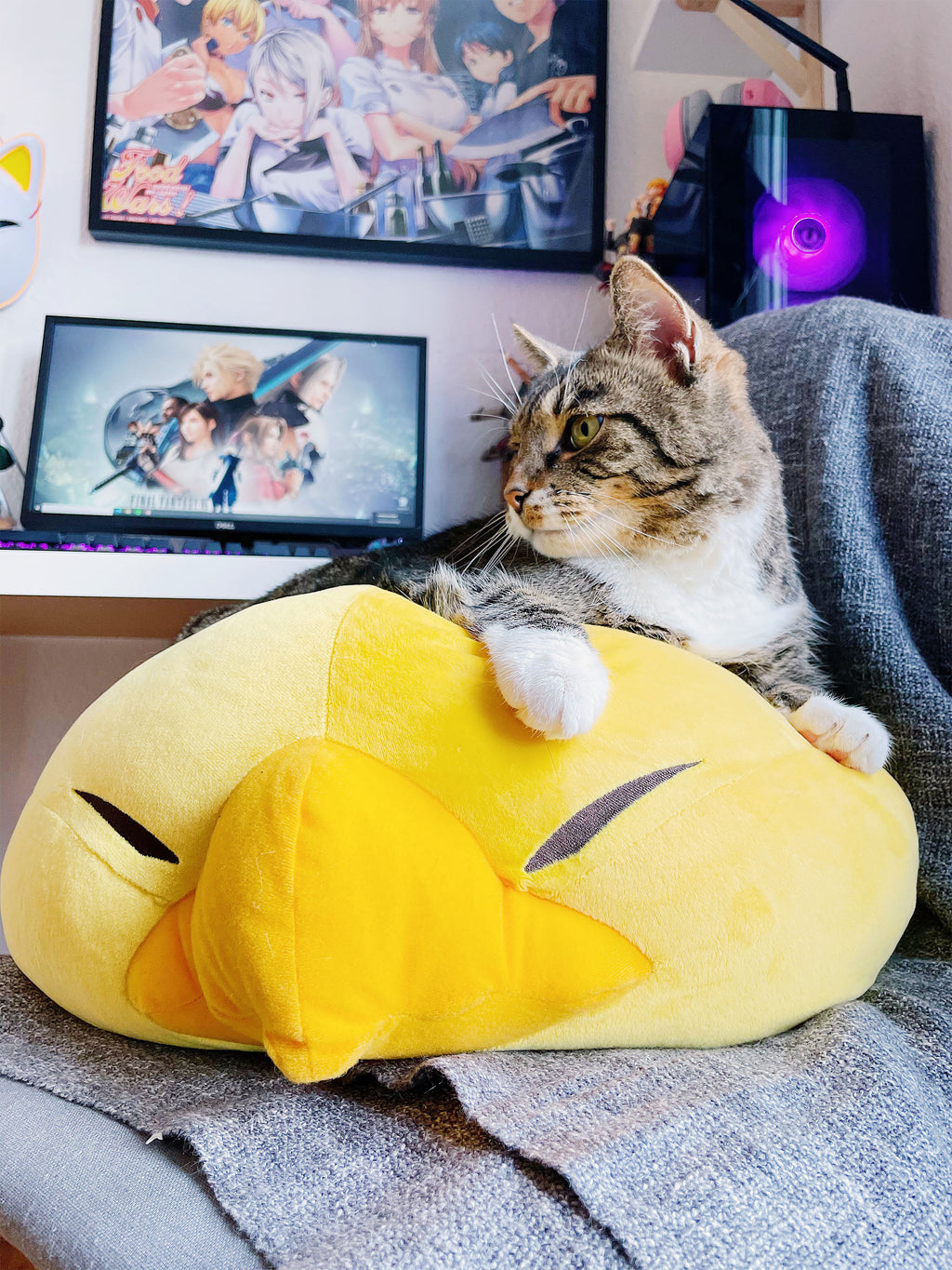 Produktbild Final Fantasy - Fat Chocobo Plüsch Figur XL