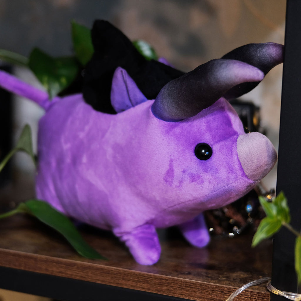 Final Fantasy - Baby Behemoth Plüsch Figur
