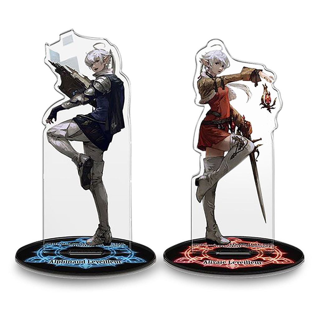 Final Fantasy - Alphinaud & Alisaie Acryl Figuren Set