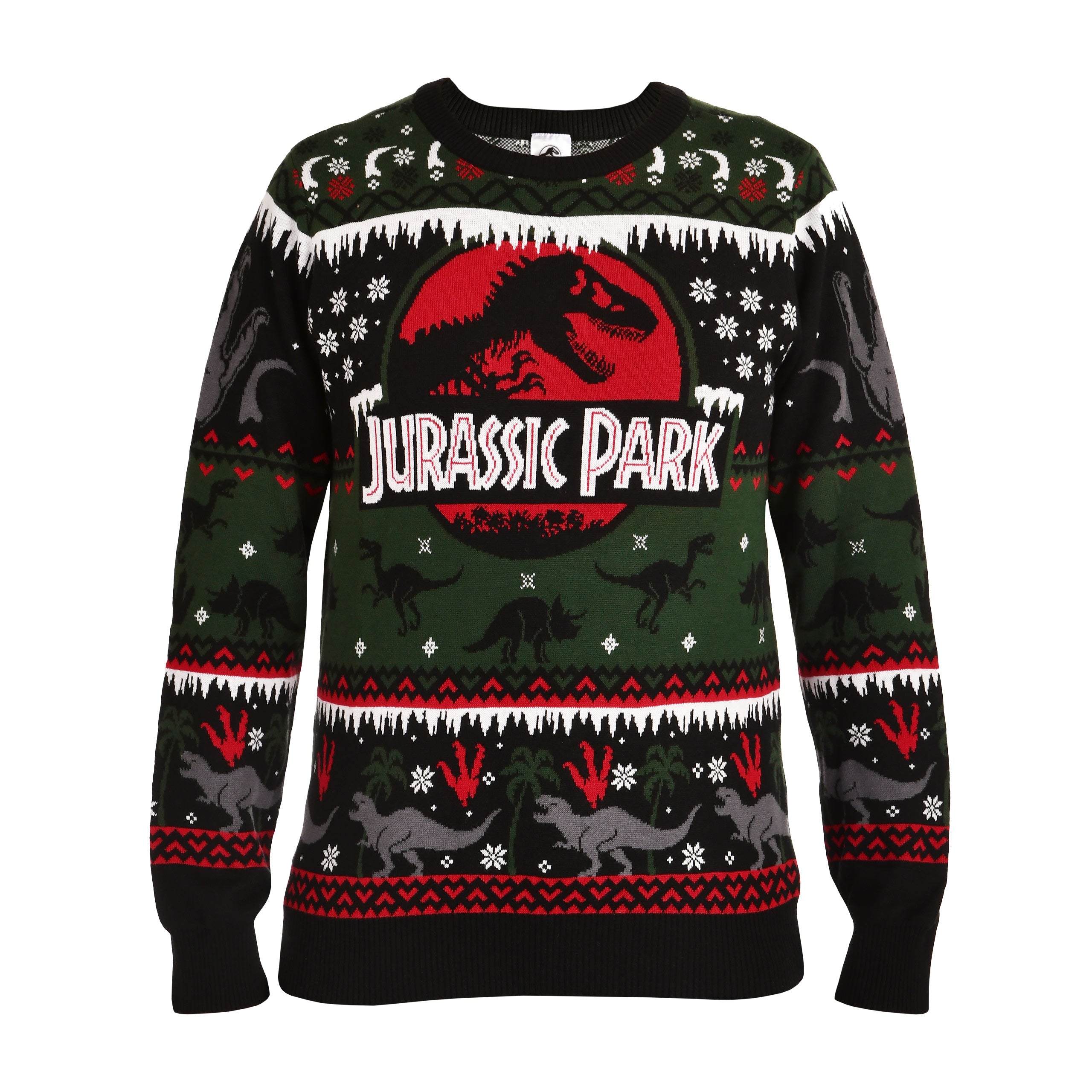 Produktbild Jurassic Park - Logo Strickpullover