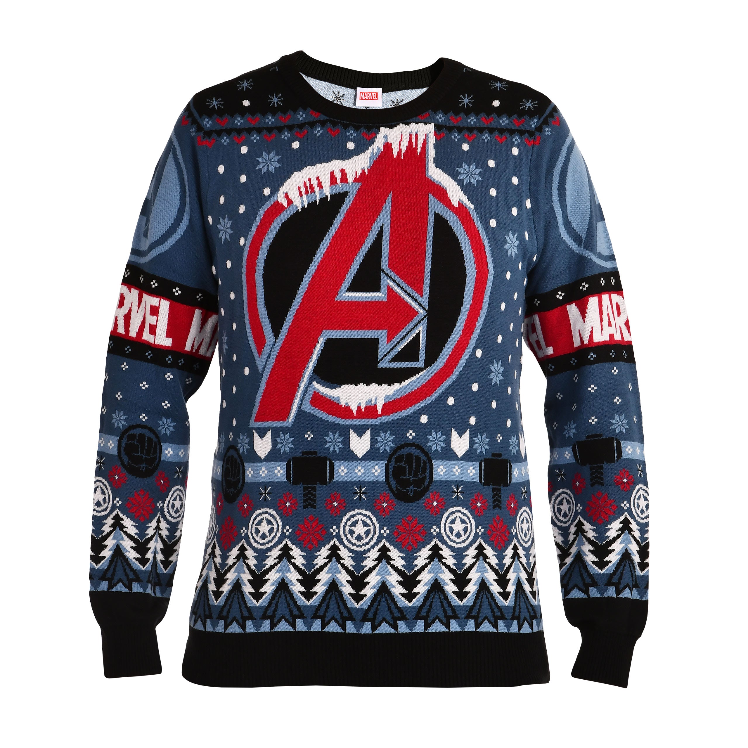 Produktbild Avengers - Frost Logo Strickpullover