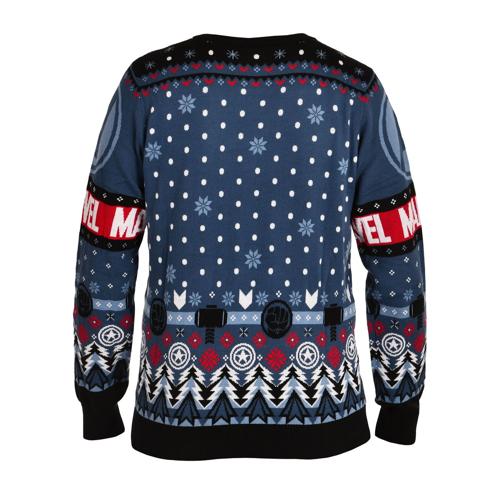 Produktbild Avengers - Frost Logo Strickpullover