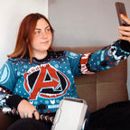 Produktbild Avengers - Frost Logo Strickpullover