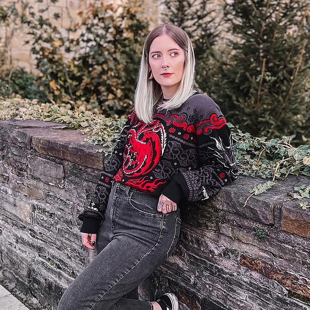 Produktbild Game of Thrones - Targaryen Strickpullover