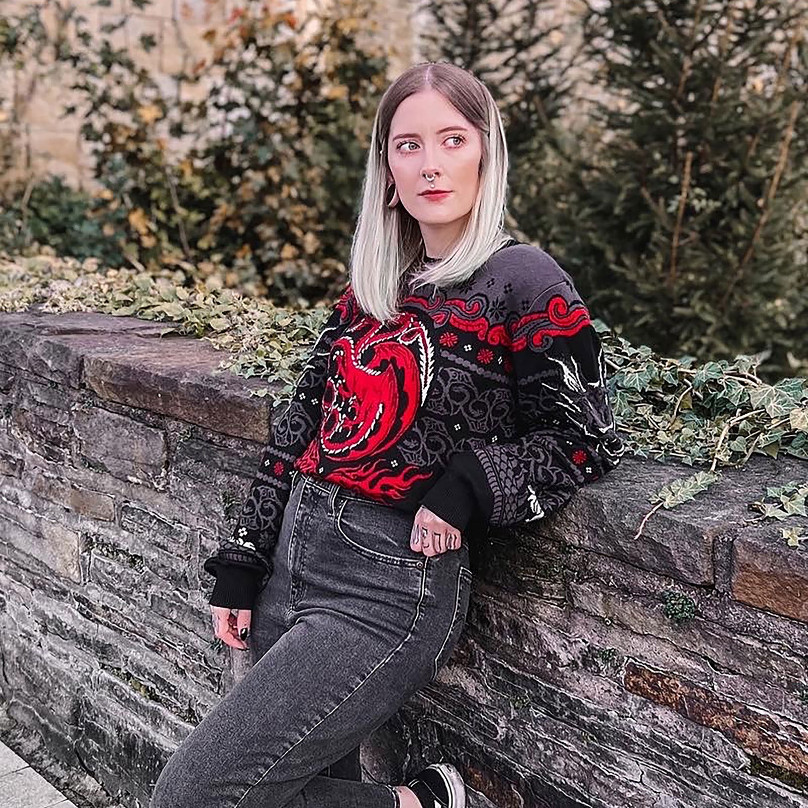 Produktbild Game of Thrones - Targaryen Strickpullover