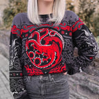 Produktbild Game of Thrones - Targaryen Strickpullover