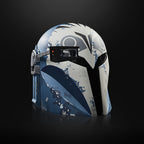 Produktbild Bo-Katan Premium Helm Replik Re-Armored mit Lichteffekten - Star Wars The Mandalorian