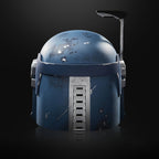 Produktbild Bo-Katan Premium Helm Replik Re-Armored mit Lichteffekten - Star Wars The Mandalorian
