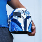Produktbild Bo-Katan Premium Helm Replik Re-Armored mit Lichteffekten - Star Wars The Mandalorian