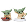 Produktbild Grogu mit Kaulquappe und im Schnee Mini-Figuren-Set - Star Wars The Mandalorian