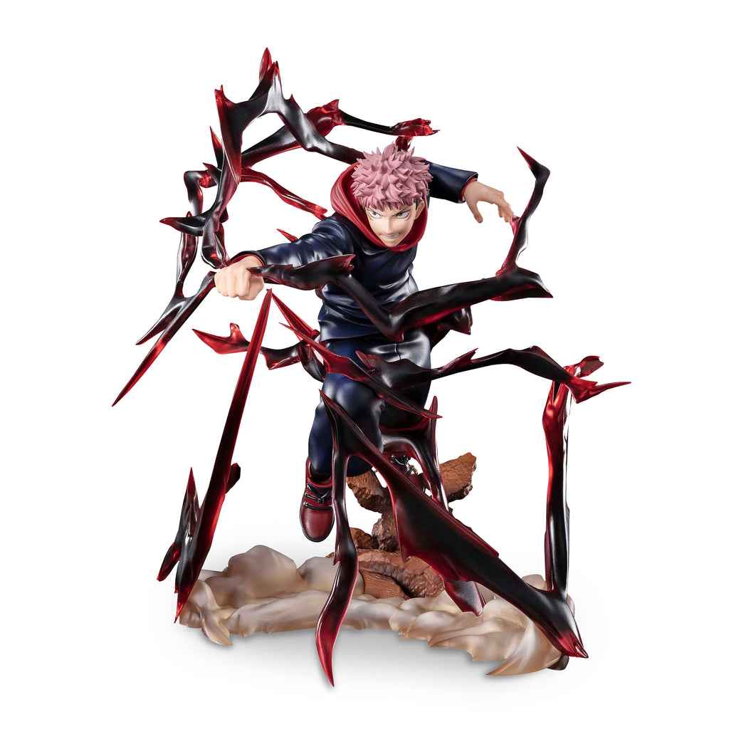 Jujutsu Kaisen - Yuji Itadori Black Flash Figur