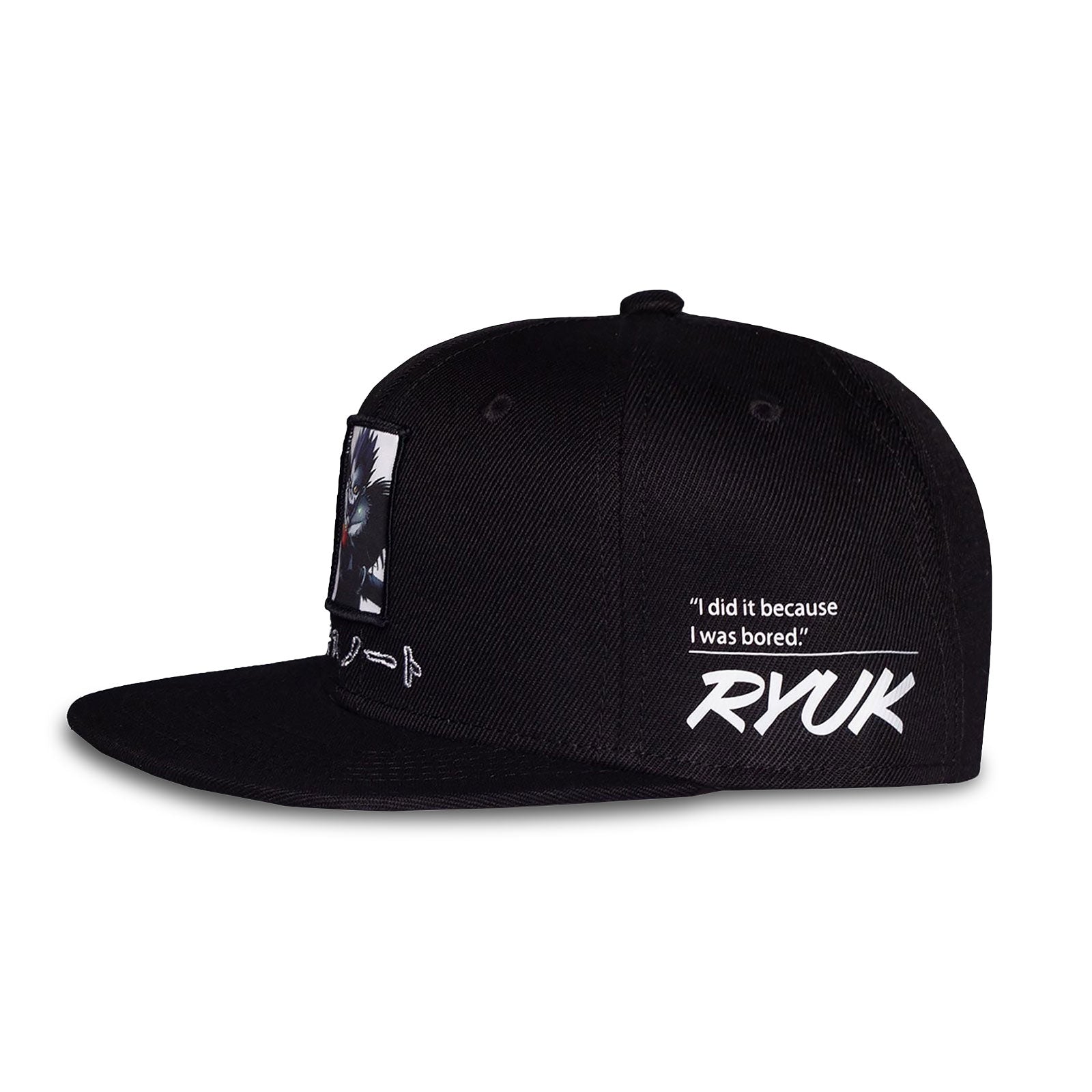 Produktbild Death Note - Ryuk Snapback Cap