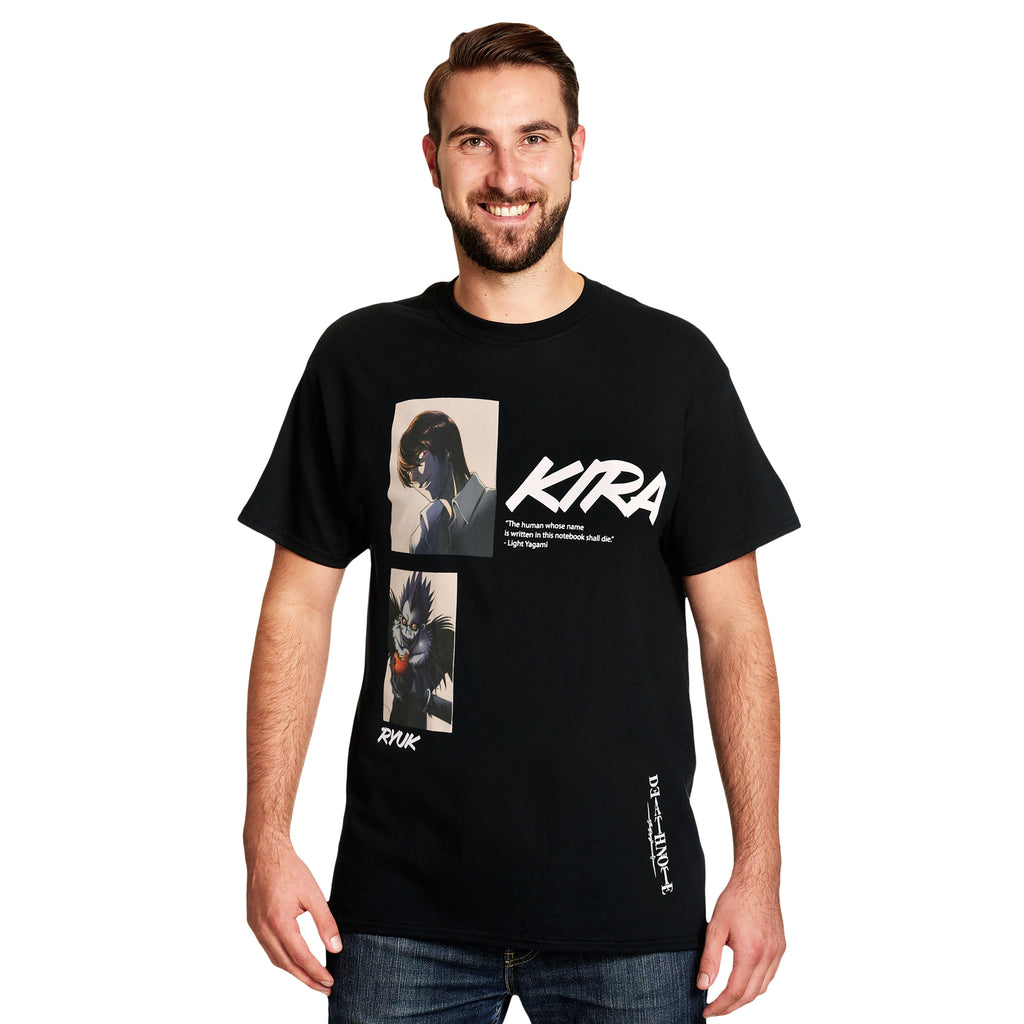 Death Note - Kira T-Shirt schwarz