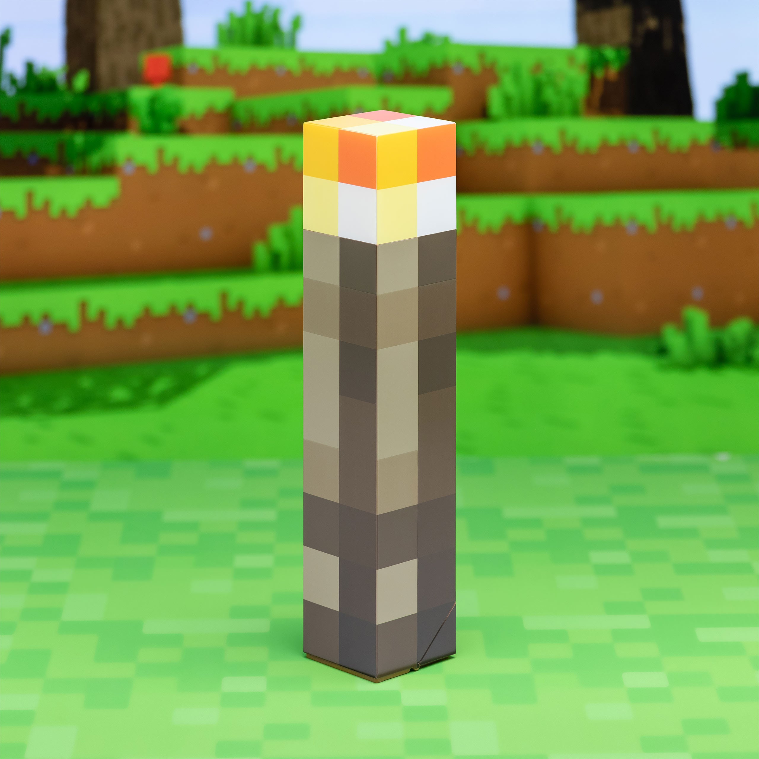 Produktbild Minecraft - Fackel Lampe 28 cm
