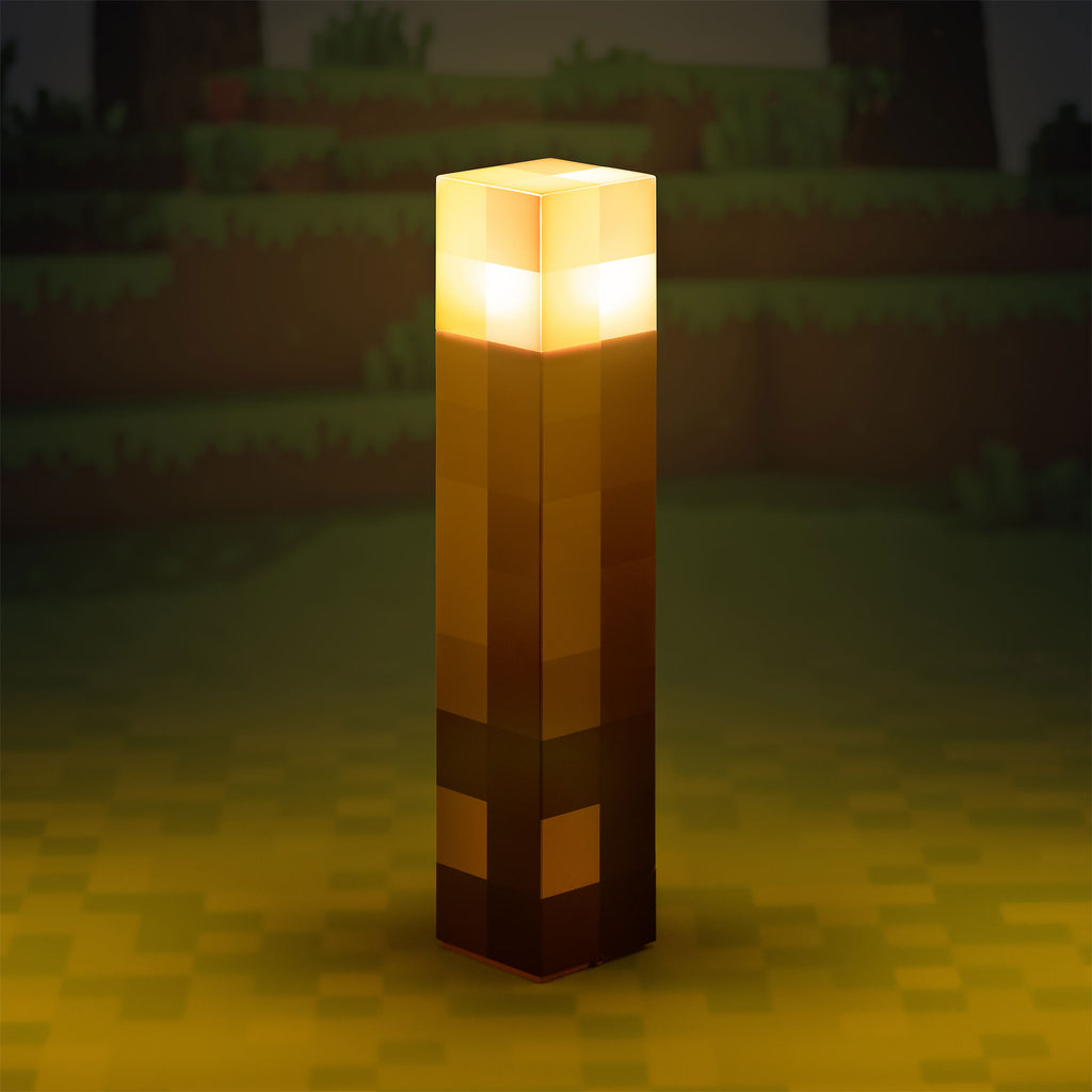 Produktbild Minecraft - Fackel Lampe 28 cm