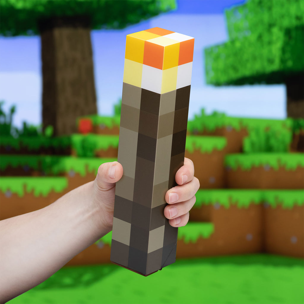 Produktbild Minecraft - Fackel Lampe 28 cm